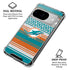 NFL Miami Dolphins Trailblazer Google Pixel 10 Clear Case